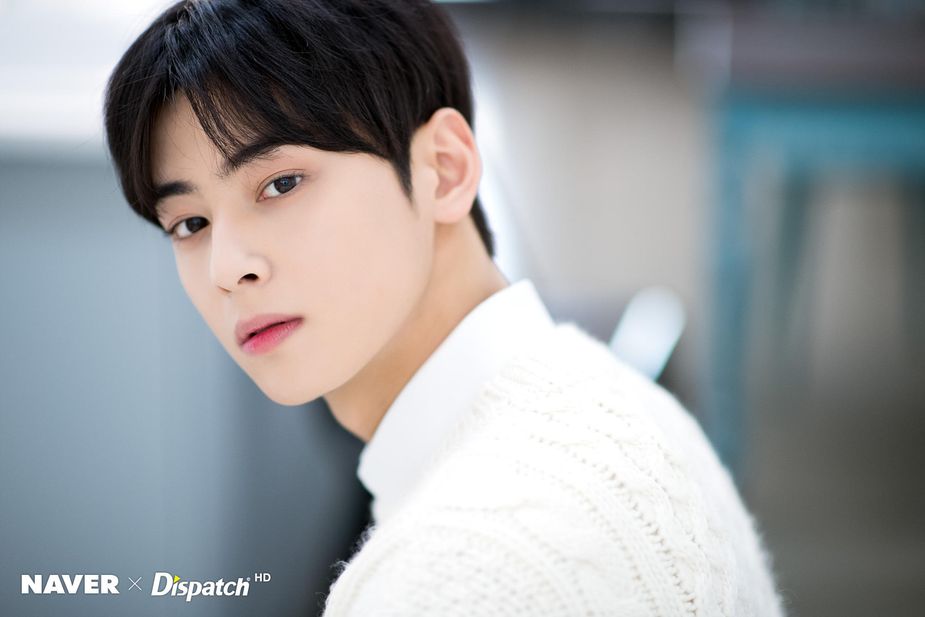 ASTRO's Cha Eunwoo